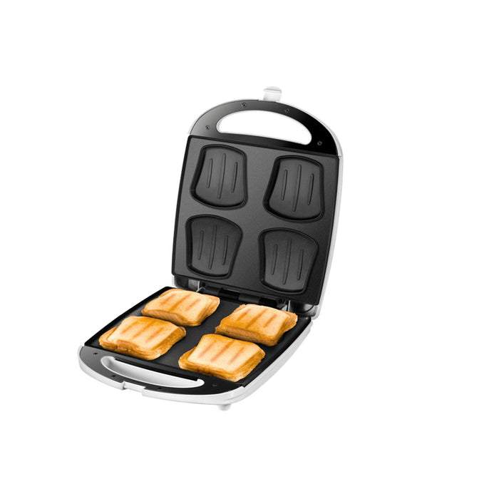 Unold 48480 SandwichToaster Quadro