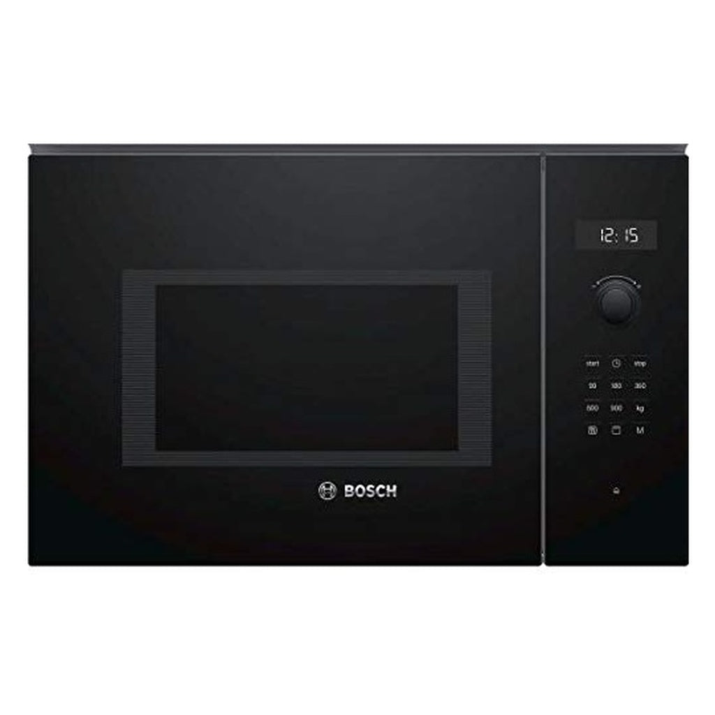 Produktbild Einbau-Mikrowelle - Bosch BEL554MB0 Mikrowelle 25 L schwarz