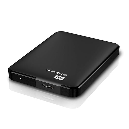 Produktbild externe HDD-Festplatte - Western Digital Elements Portable 1TB USB Festplatte