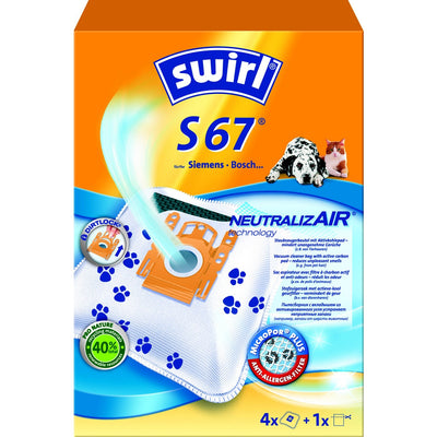 S 67 NEUTRALIZAIR Staubsaugerbeutel
