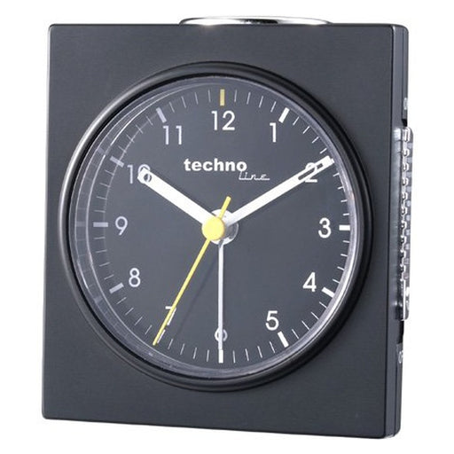 Produktbild Quarzwecker - Technoline Quarzwecker Modell Q schwarz