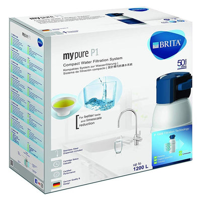 mypure P1 Wasserhahn mit Filter