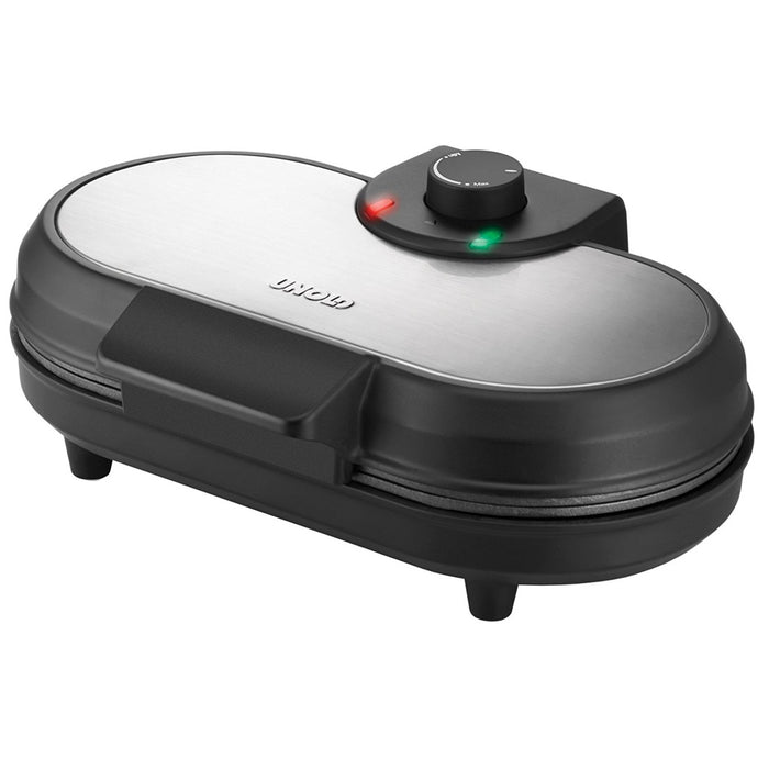 Unold 48165 Pancake Maker American schwarz/edelstahl