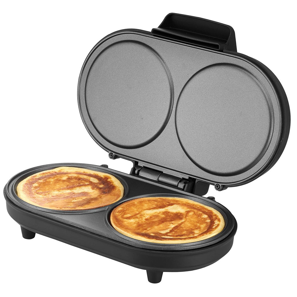 Produktbild Pancake-Maker - Unold 48165 Pancake Maker American schwarz/edelstahl