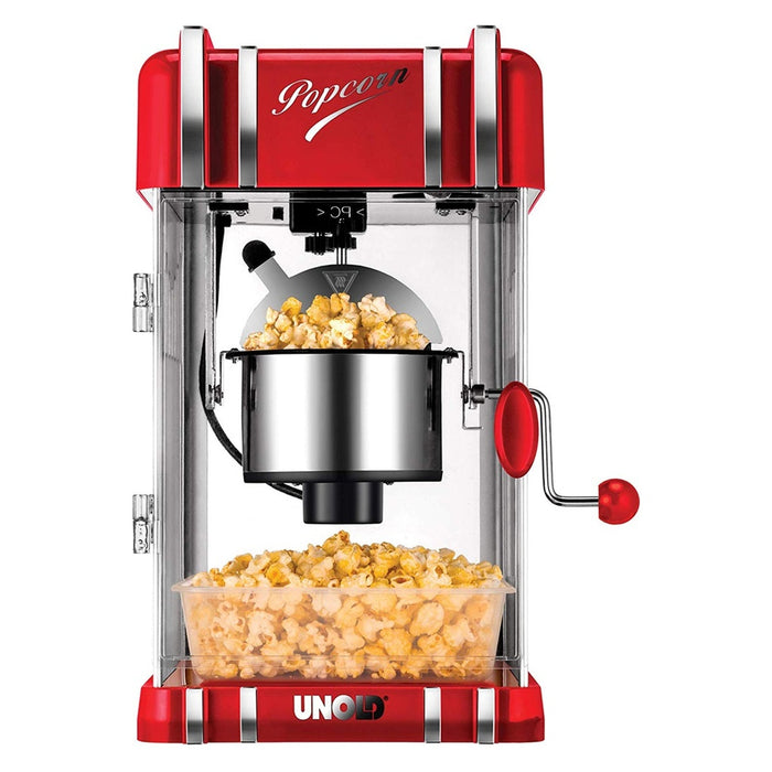 Unold 48535 POPCORNMAKER Retro