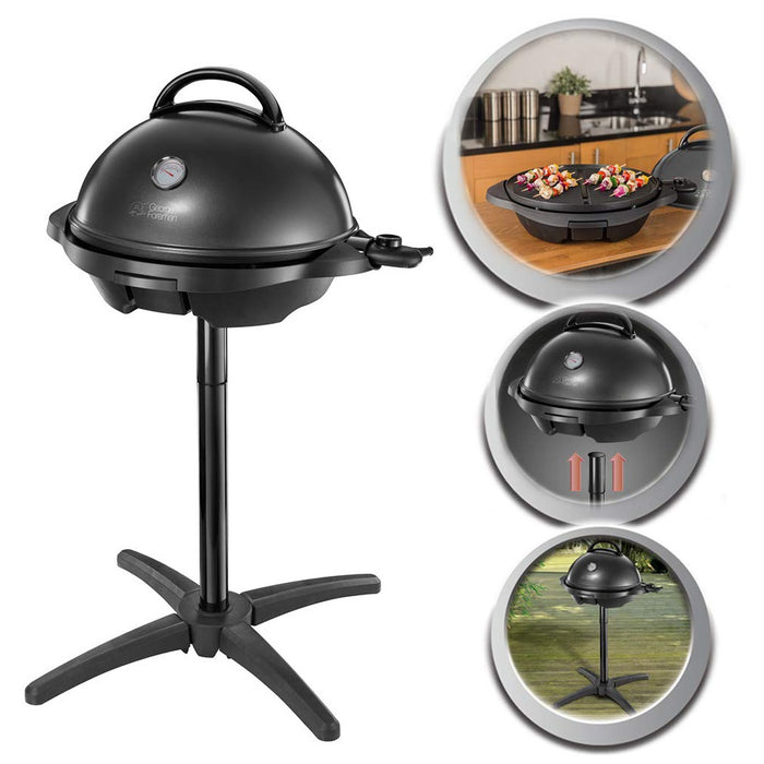 George Foreman Stand- Universalgrill schwarz