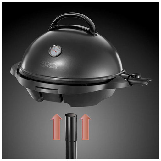 Produktbild Elektro-Standgrill - George Foreman Stand- Universalgrill schwarz