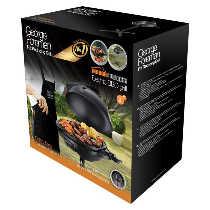 George Foreman Stand- Universalgrill schwarz