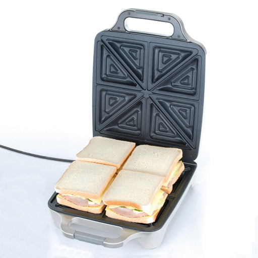 Produktbild Sandwichmaker - Cloer 6269 Sandwichmaker 4er XXL