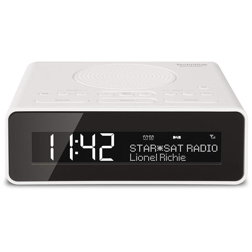 Produktbild Funk-Radiowecker - Technisat DigitRadio 51 Uhren-Digital-Radio weiß