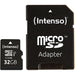 Intenso Micro SD Card Speicherkarte 32GB inkl. SD Adapter