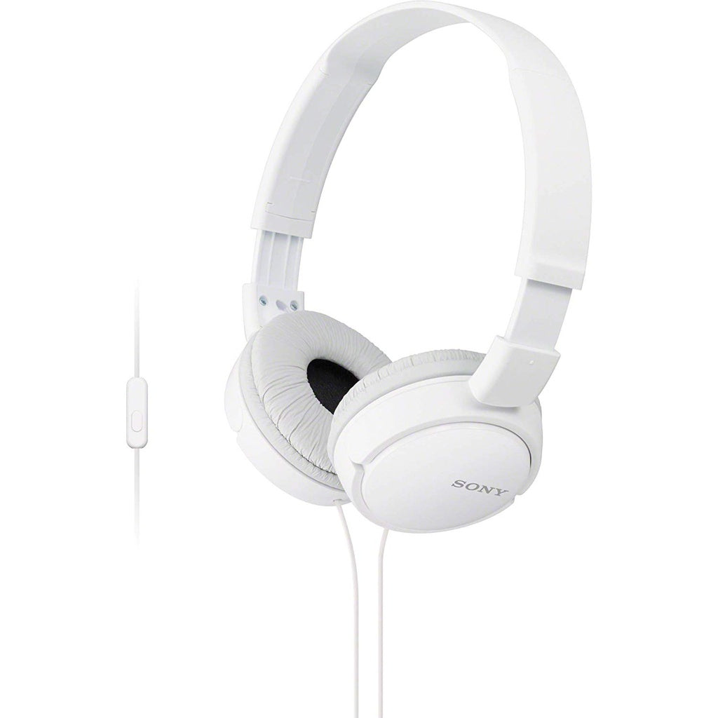 Produktbild On-Ear-Kopfhörer - Sony MDR-ZX 110 APW Kopfhörer weiß