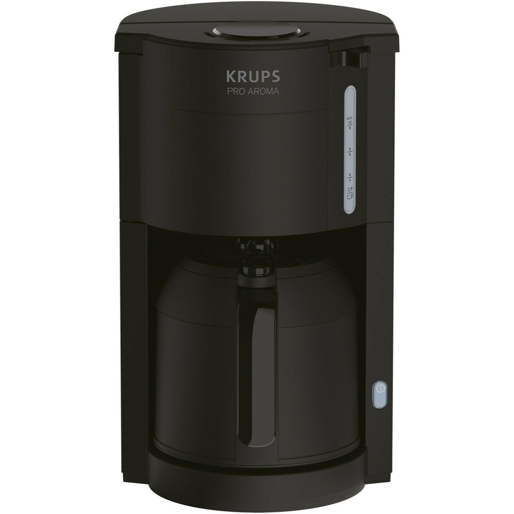 Produktbild Filterkaffeemaschine - Krups KM3038 ProAroma Thermo-Filterkaffeemaschine schwarz