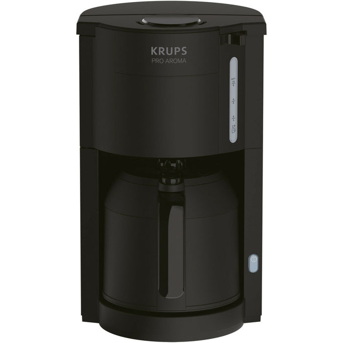 Krups KM3038 ProAroma Thermo-Filterkaffeemaschine schwarz
