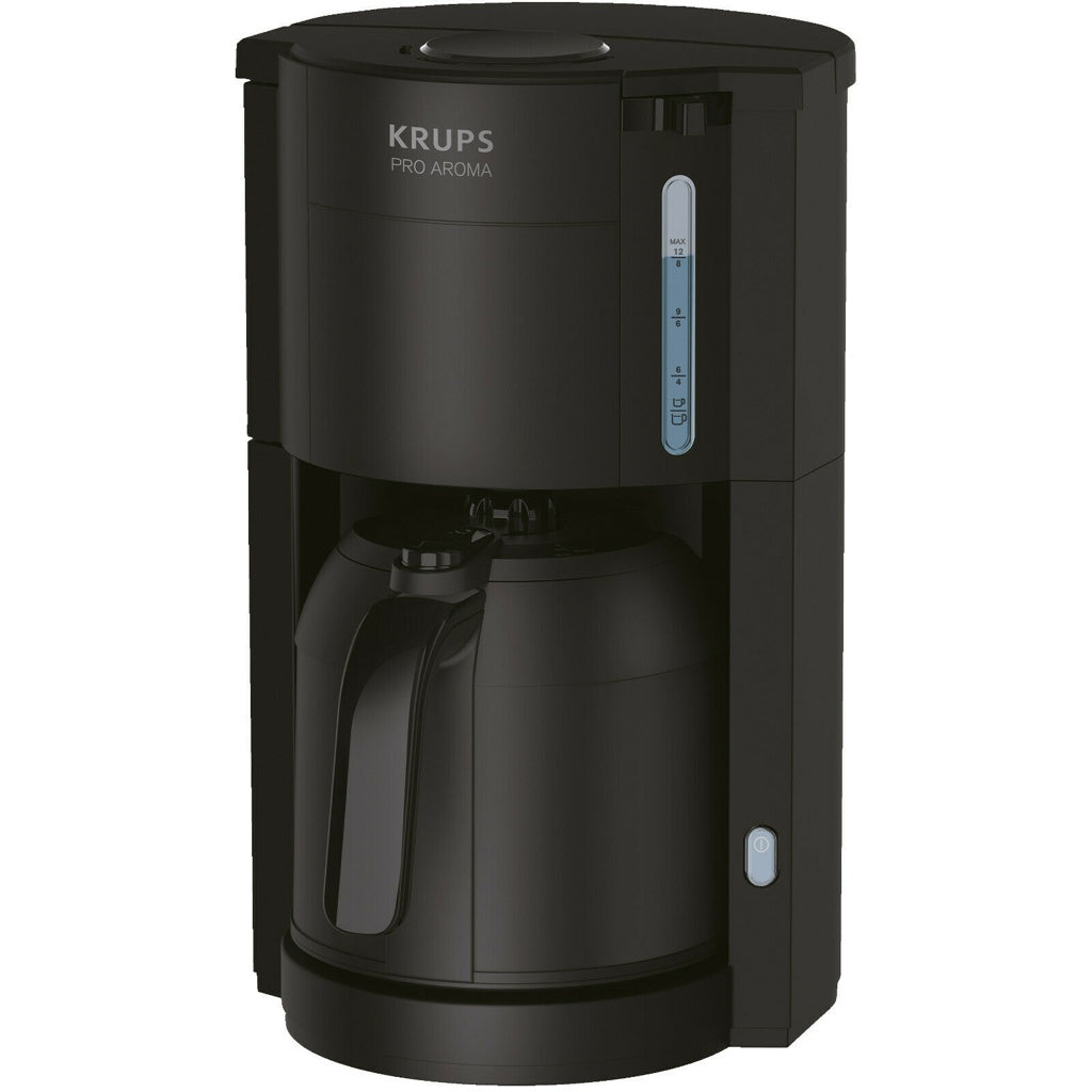 Produktbild Filterkaffeemaschine - Krups KM3038 ProAroma Thermo-Filterkaffeemaschine schwarz