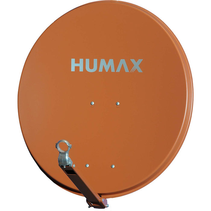 Humax 75 cm Professional Sat-Schüssel ziegelrot