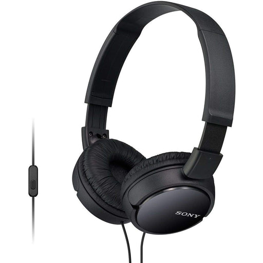Produktbild On-Ear-Kopfhörer - Sony MDR-ZX 110 APB Kopfhörer schwarz