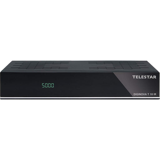 Produktbild DVB-T2 HD Receiver - Telestar DIGINOVA T 10 IR DVB-T2 HD Receiver schwarz
