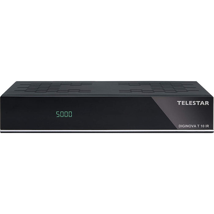 Telestar DIGINOVA T 10 IR DVB-T2 HD Receiver schwarz