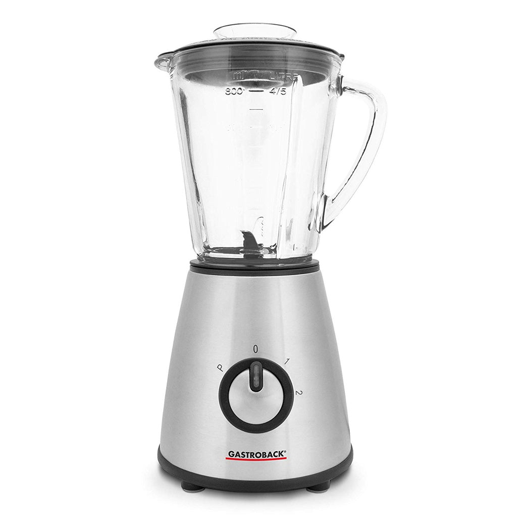 Produktbild Standmixer - Gastroback 40897 Design Mixer Mini Standmixer Edelstahl
