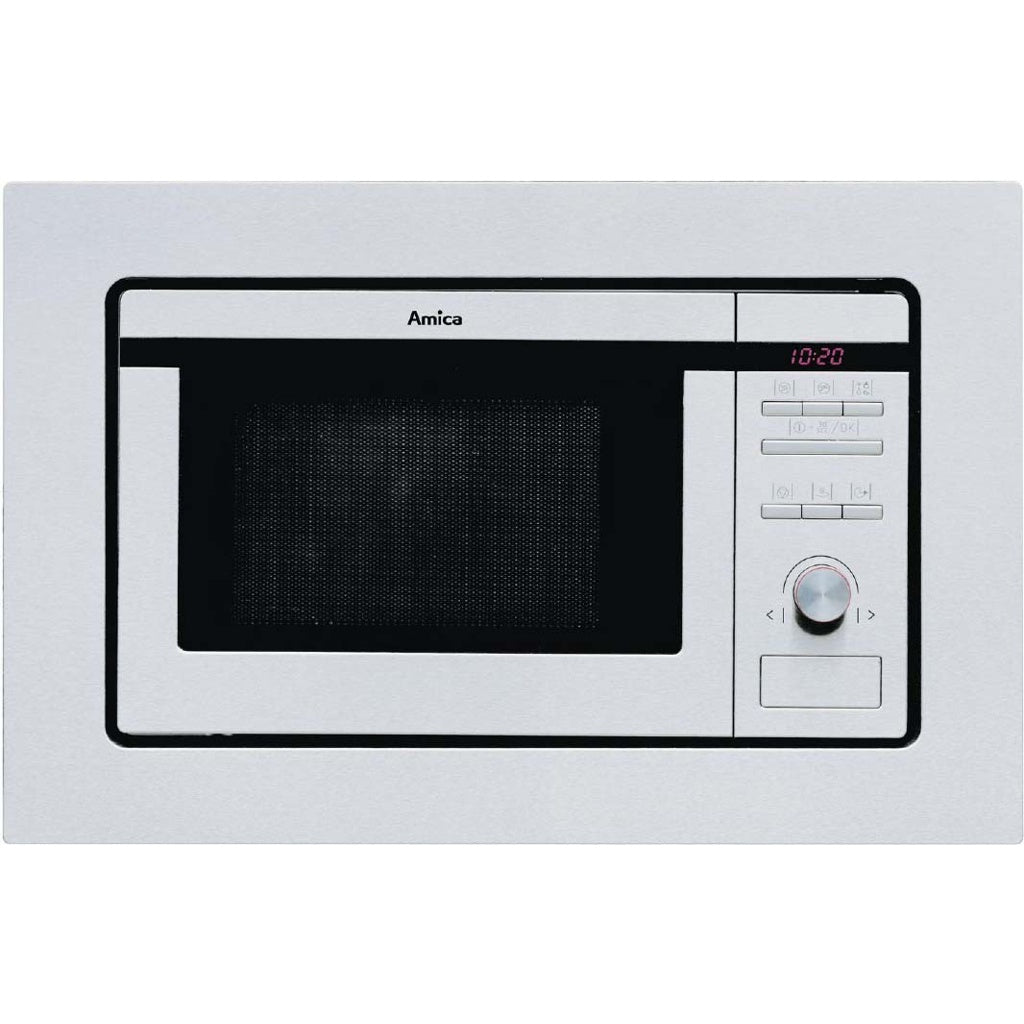 Produktbild Einbau-Mikrowelle - Amica EMW 13180 E Einbau-Mikrowelle edelstahl