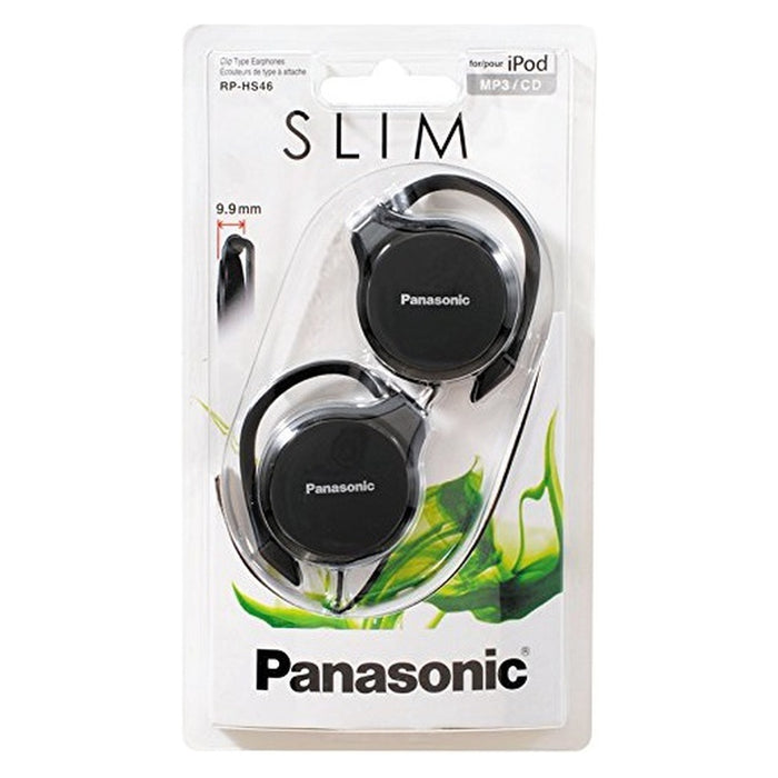 Panasonic RP-HS 46 E-K On-Ear Ohrhörer schwarz