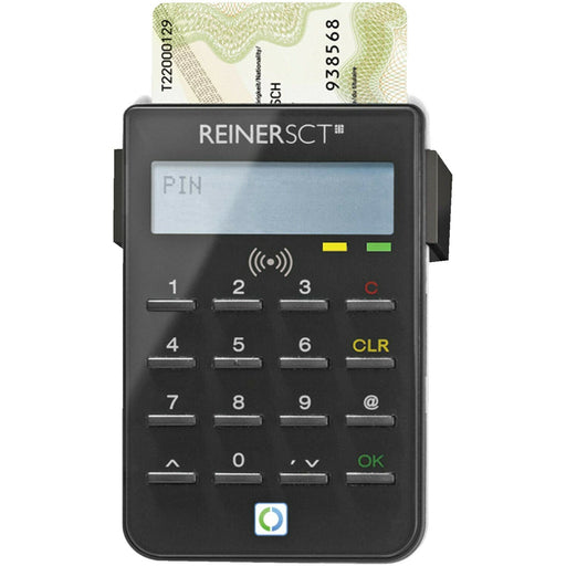 Produktbild RFID-Kartenleser - Reiner SCT cyberJack RFID Chip-Kartenlesegerät