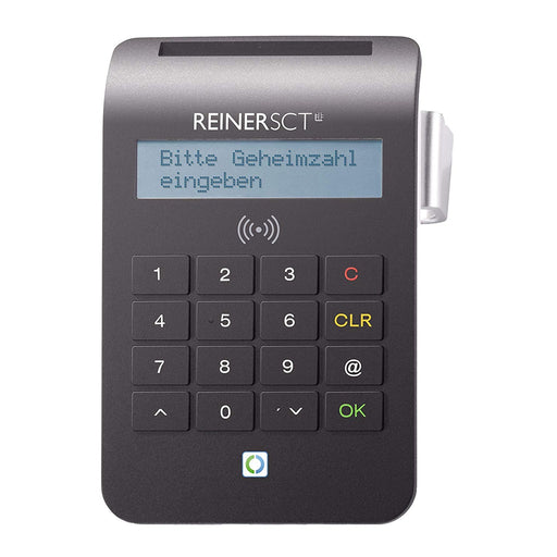 Produktbild RFID-Kartenleser - Reiner SCT cyberJack RFID Chip-Kartenlesegerät