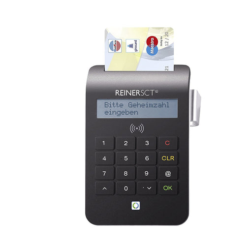 Produktbild RFID-Kartenleser - Reiner SCT cyberJack RFID Chip-Kartenlesegerät