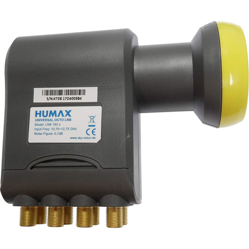 Produktbild LNB - Humax LNB 182s Gold Octo-Universal-LNB