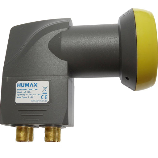 Produktbild LNB - Humax LNB 143s Gold Quattro Switch LNB