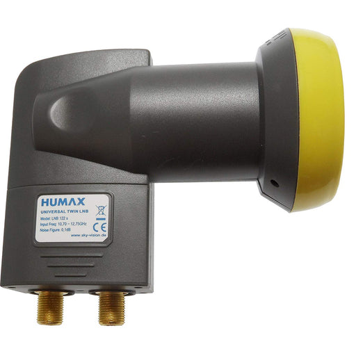 Produktbild LNB - Humax LNB 122s Gold Twin Universal LNB