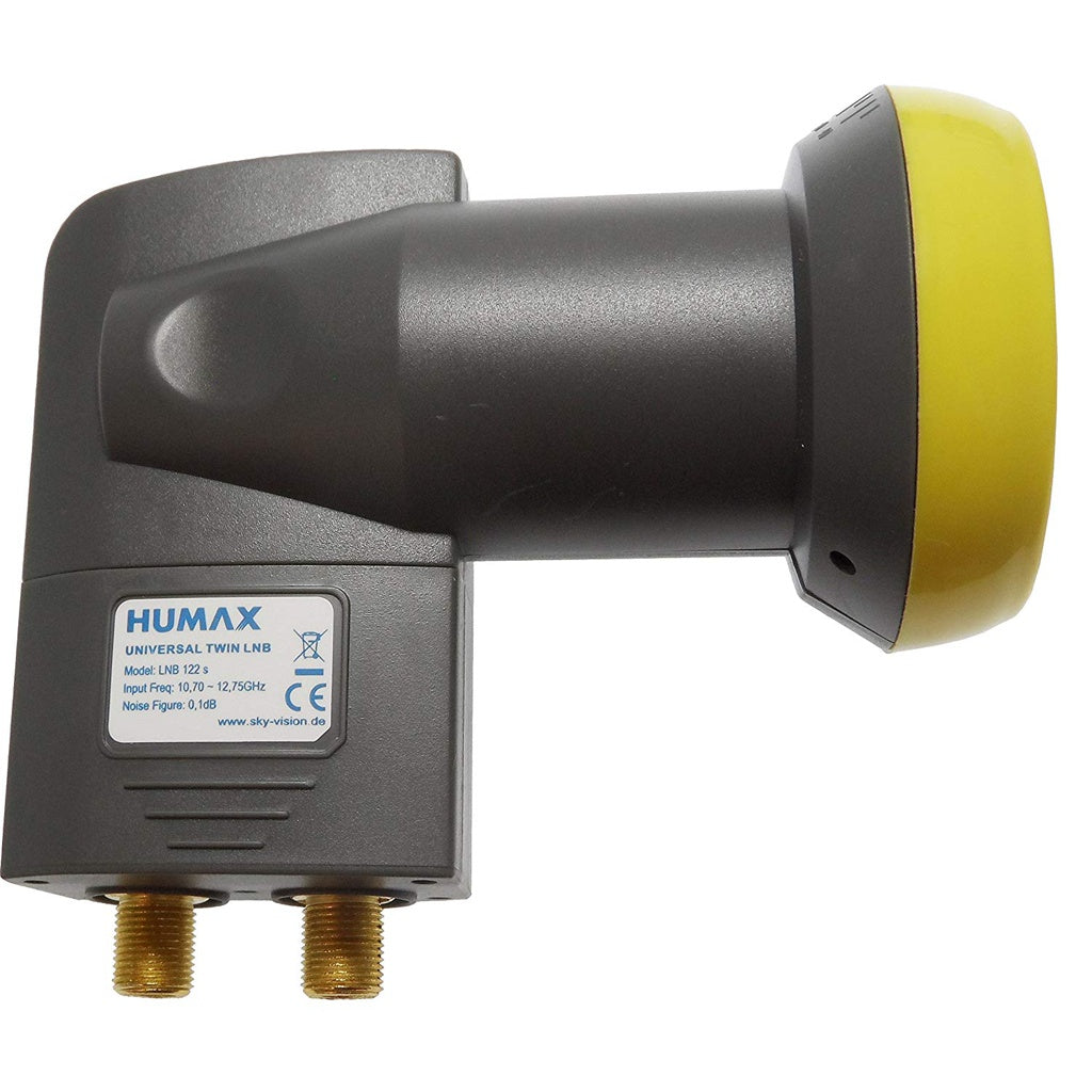 Produktbild LNB - Humax LNB 122s Gold Twin Universal LNB