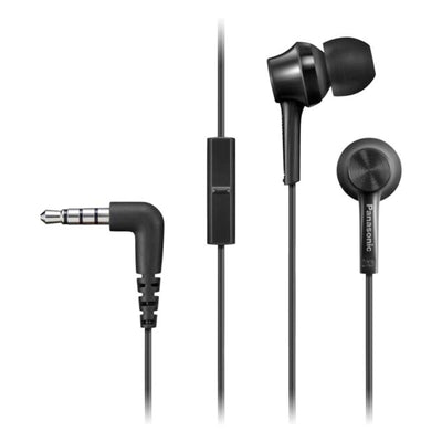 RP-TCM115E-K In-Ear-Kopfhörer schwarz