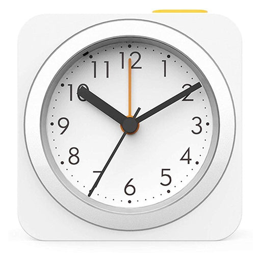 Produktbild Quarzwecker - Technoline Quarzwecker Modell B weiß