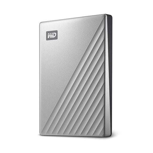 Produktbild externe HDD-Festplatte - WD My Passport Ultra ext. Festplatte 2TB silber