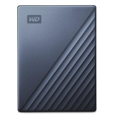 My Passport Ultra 2TB USB Festplatte blau