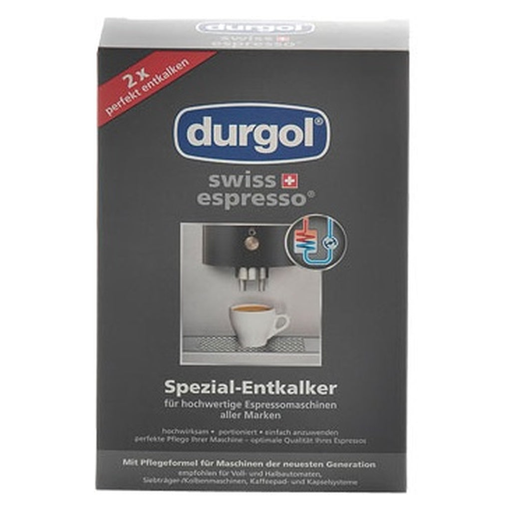 Produktbild Entkalker - Durgol Swiss Espresso Spezial-Entkalker 125ml 2er Pack + 1 gratis