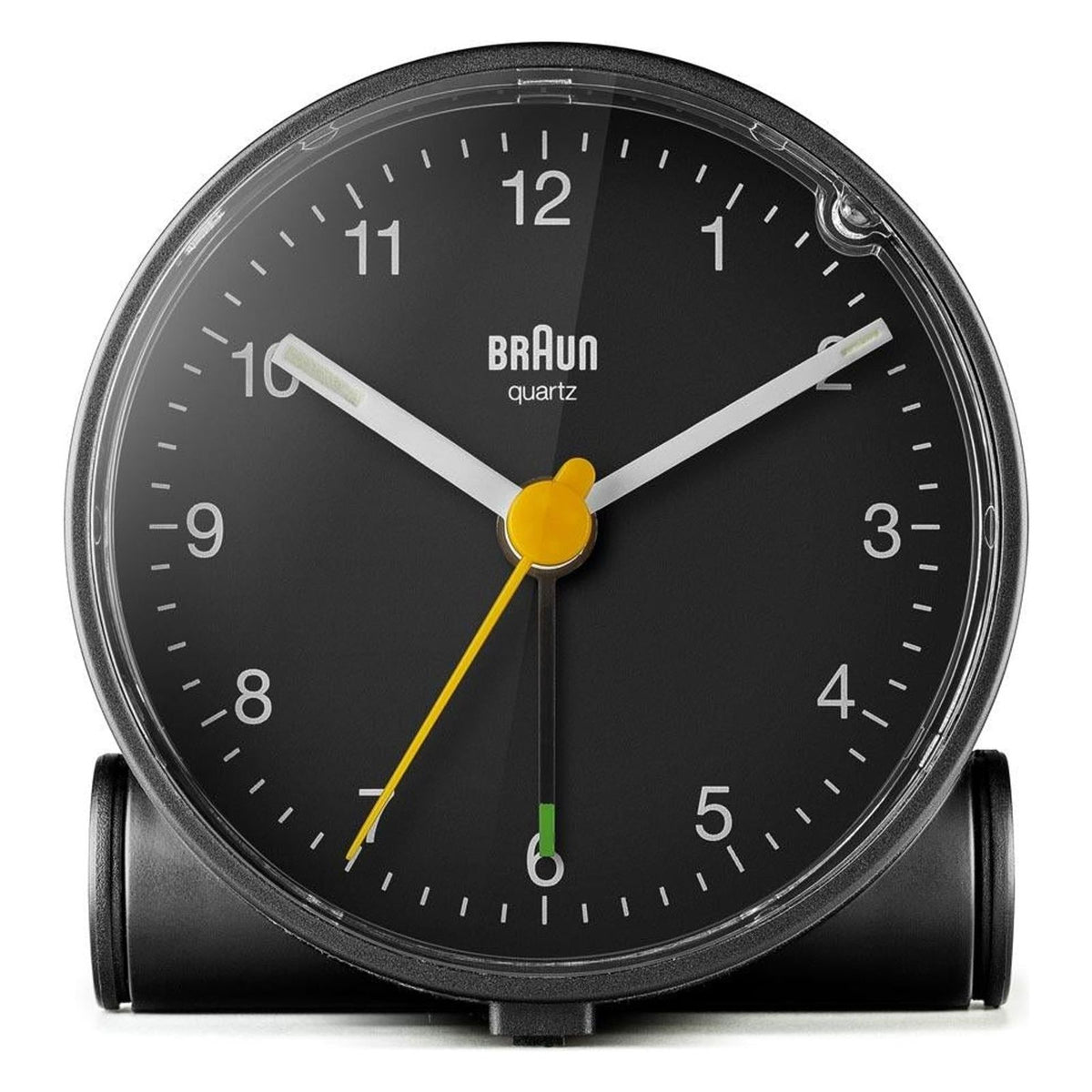Produktbild Quarzwecker - Braun BC01B Quarzwecker Schwarz