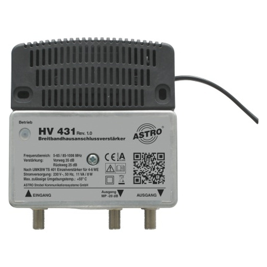 Produktbild Sonstiges - Astro HV 431 Breitbandverstärker