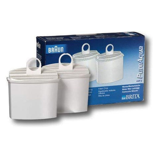 Produktbild Kalk- und Wasserfilter - Braun BRSC 006 Wasserfilter 2 Stück