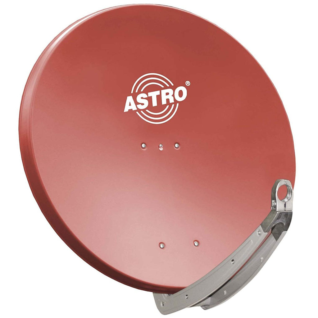 Produktbild Parabolantenne - Astro ASP 85 Satellisten-Schüssel 85 cm rot