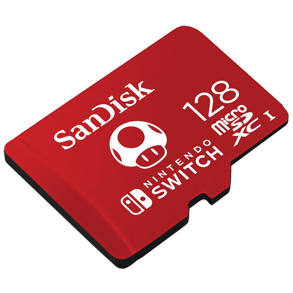 Produktbild Speicherkarte - SanDisk microSDXC UHS-I für Nintendo Switch 128GB