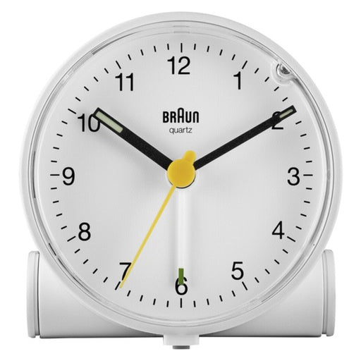 Produktbild Quarzwecker - Braun Uhren BC01W Quarzwecker weiß