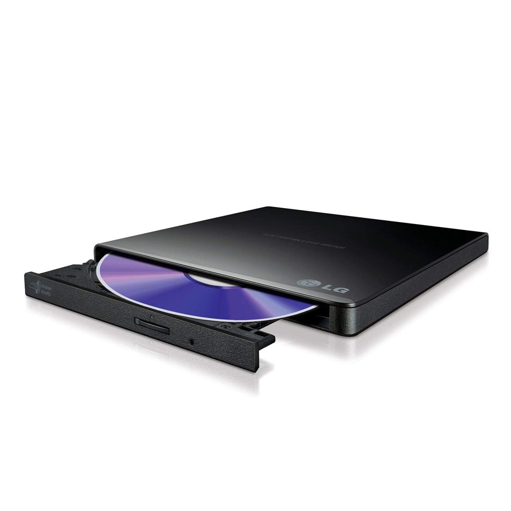 Produktbild DVD-Brenner - LG GP57EB40 Ultra Slim Portable DVD-Brenner Schwarz