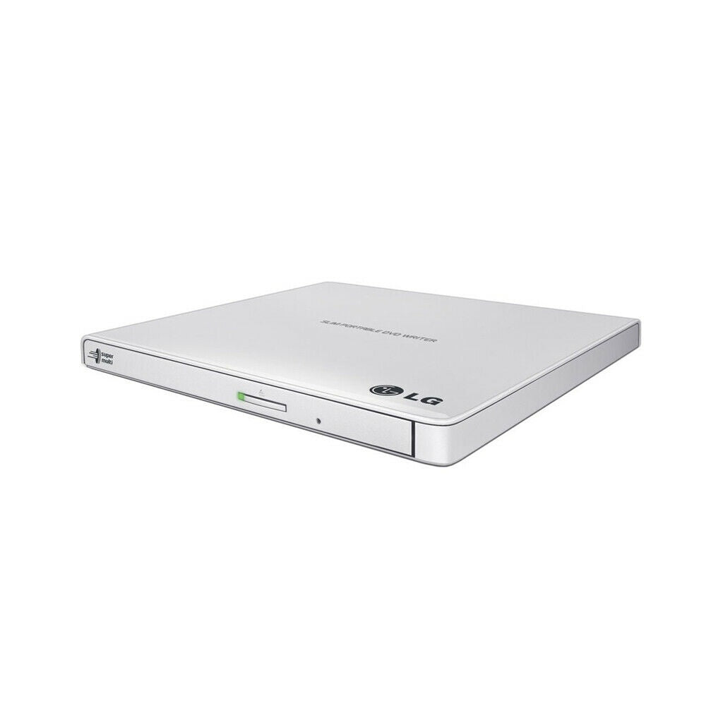 Produktbild Portabler DVD-Player - LG GP57EW40 Ultra Slim Portable DVD-Brenner weiß