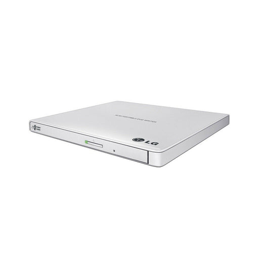 Produktbild Portabler DVD-Player - LG GP57EW40 Ultra Slim Portable DVD-Brenner weiß