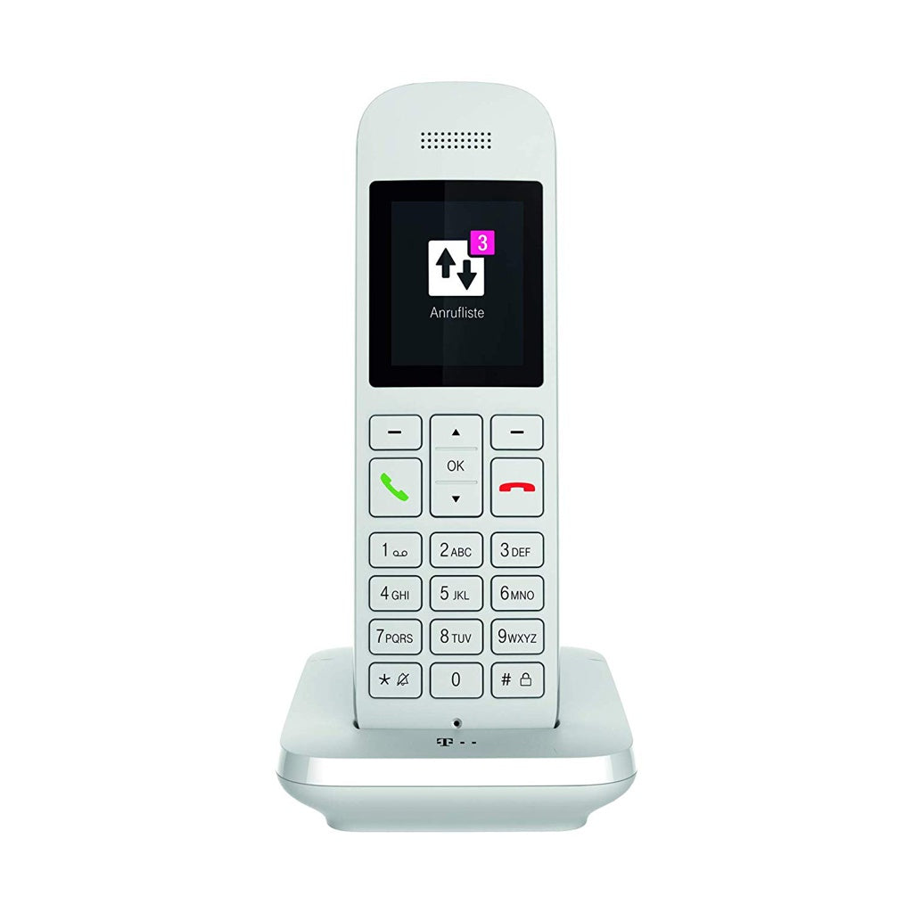 Produktbild Festnetztelefon - Telekom. Sinus 12 Festnetztelefon weiß