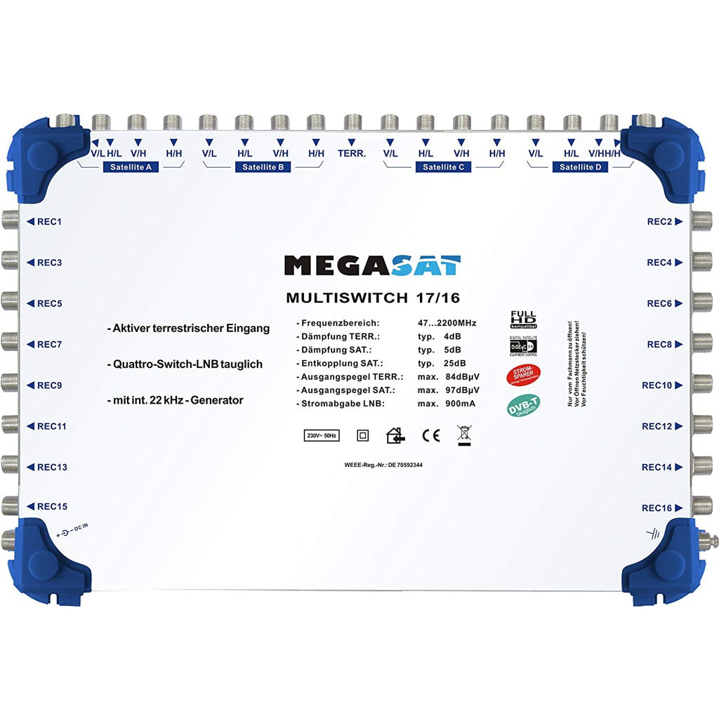 Megasat SAT-Multischalter