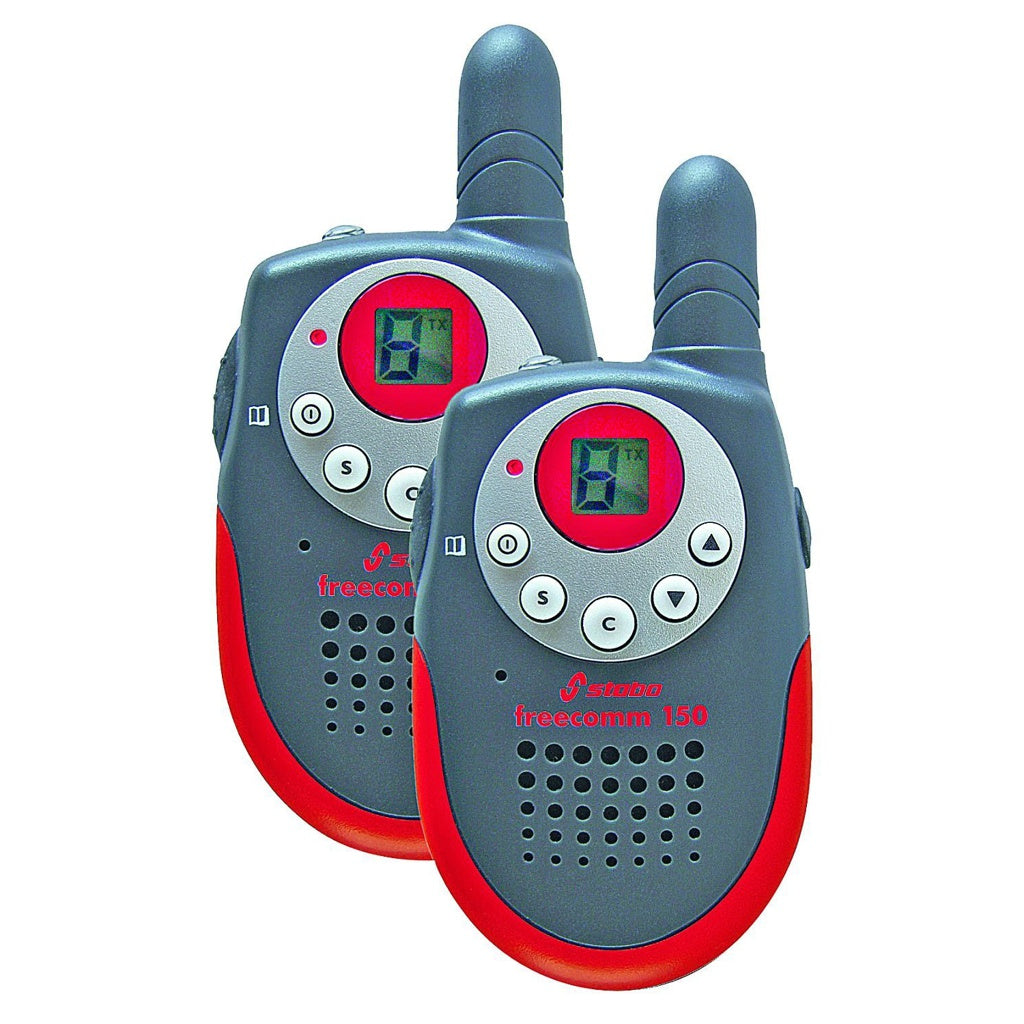 Produktbild Funkgerät - Stabo Freecomm 150 PMR-Funkgerät